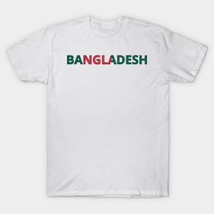 Drapeau Bangladesh T-Shirt